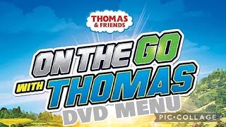 On The Go With Thomas Dvd Menu