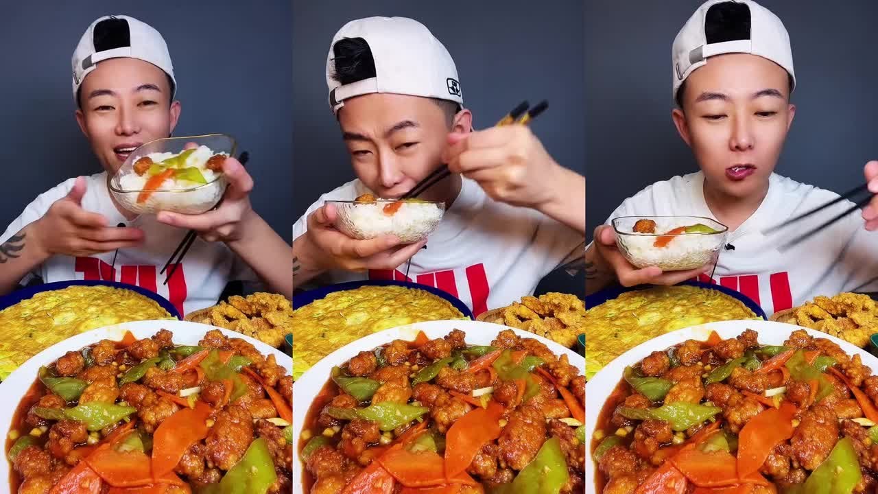 Amazing yummy food Mukbang with TSP ASMR 25