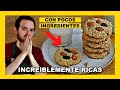 🔶 Como hacer GALLETAS de AVENA y manzana VEGANAS (Receta fácil, saludable y muy rápida)