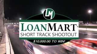 The $10,000 to win LoanMart Short Track Late Model race is on MAVTV!