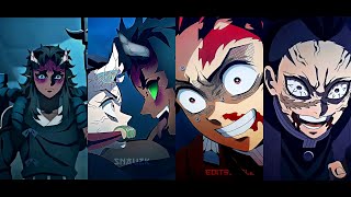 Demon slayer anime edits || Tiktok compilation [part 3]