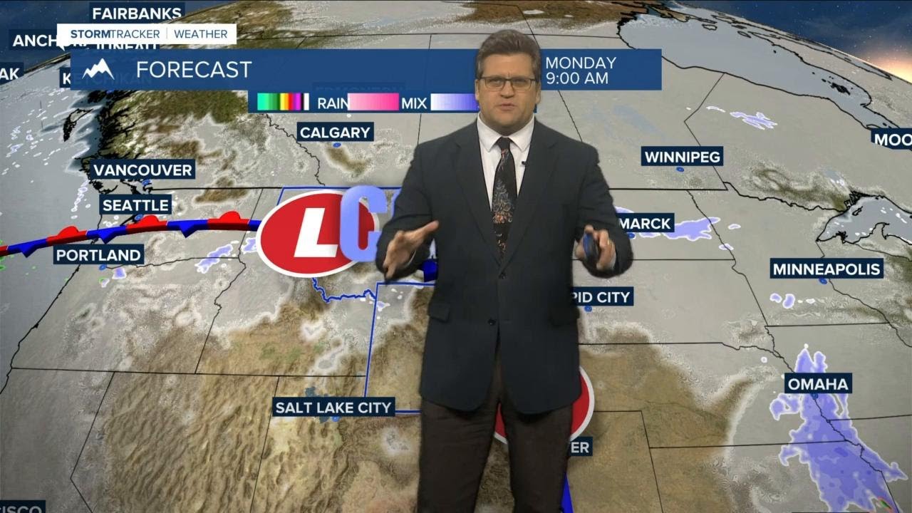 Q2 Billings Area Weather: A dangerously cold week - YouTube