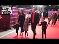 Kate Middleton and Prince William take children on first red carpet