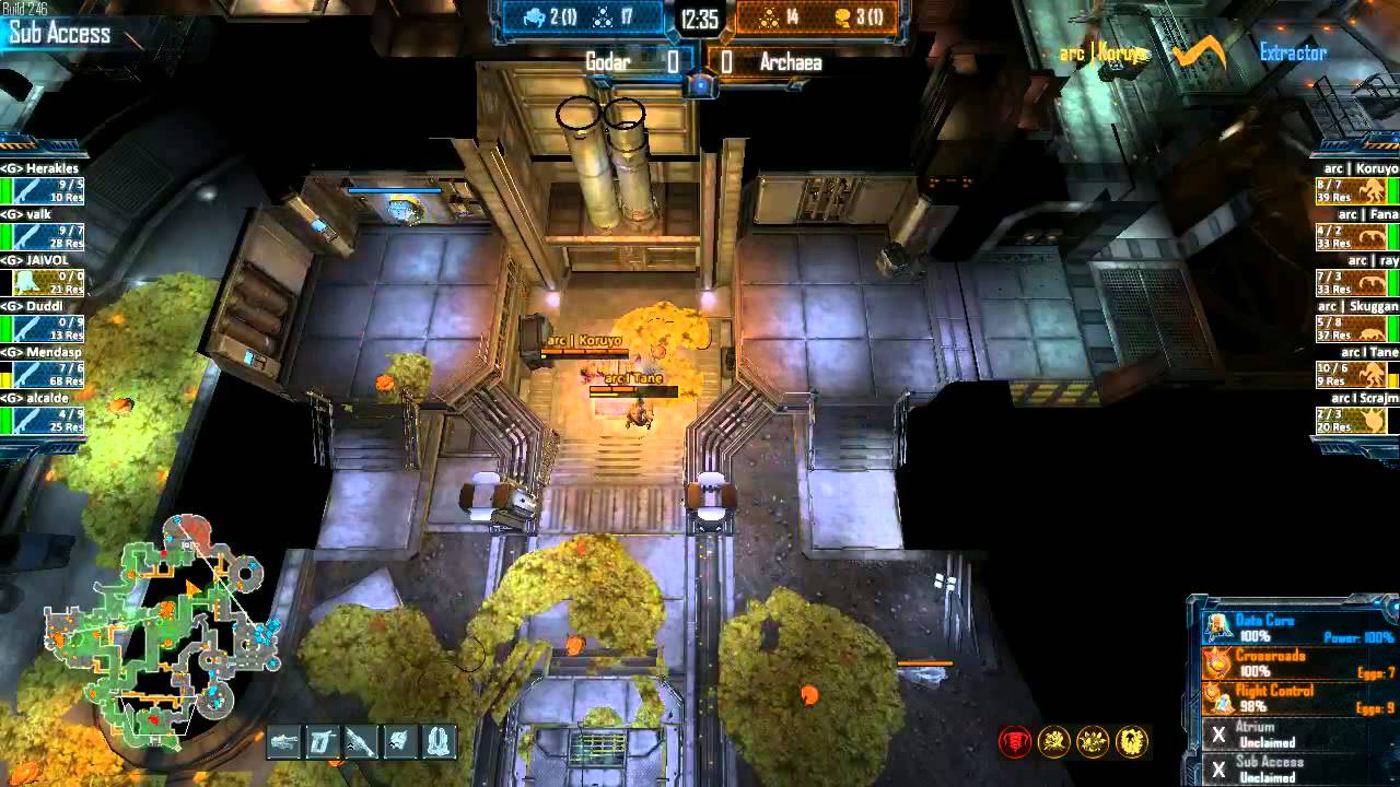 NSL EU Division 1 Tie Breaker - Archaea vs Godar - Game 1