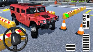 Real City Car Parking-School 2026 | Extreme City Driving Simulator Games | Android GamePlay