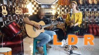 LDR (LAYANG DUNGO RESTU) - Justin Liee (Galuh Cover)