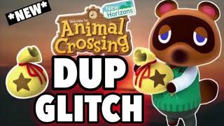 DUPLICATION GLITCH WORKS?! | Animal Crossing New Horizons Duplicate items in animal crossing ACNH