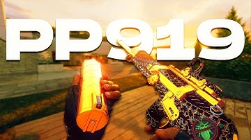 NEW FASTEST KILLING "PP919" CLASS in BLACK OPS 6! (Best PP 919 Class Setup)