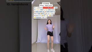 Next Level dance tutorial by milenia