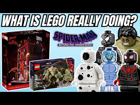 WHAT’S HAPPENING?! NEW LEGO Marvel 2027 LEAKED SET DETAILS! (Spider-Verse & MORE!) 