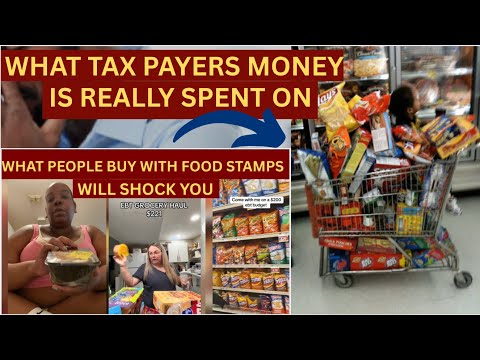 What People Buy With Food Stamps EBT