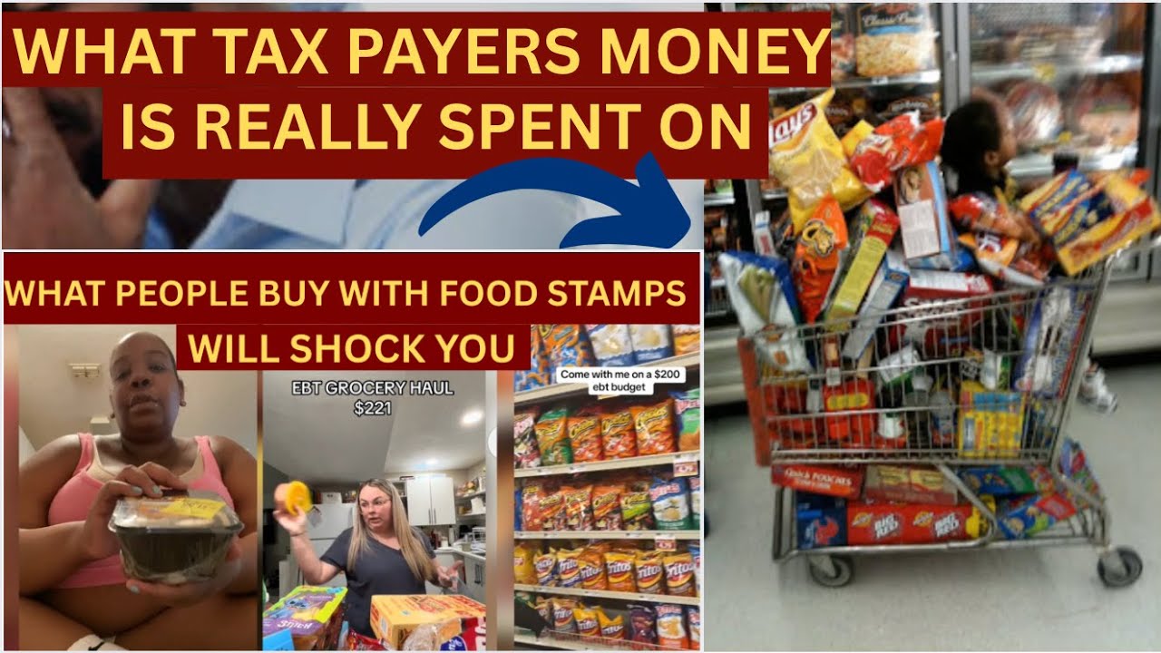 What People Buy With Food Stamps (EBT)