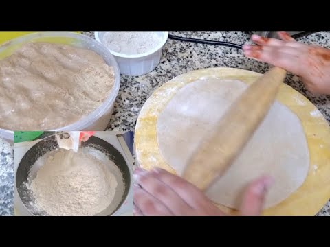 PAKISTANI LADY TEACH ME MAKING ROTI # no measurement - YouTube