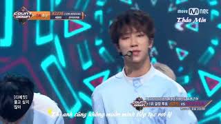 [VIETSUB] Don't Wanna Cry - SEVENTEEN M COUNTDOWN 170608 EP 527