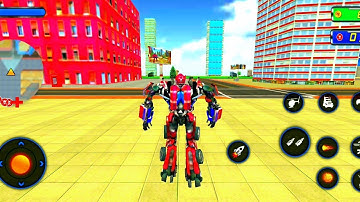 Army Truck Robot Games - Android Gameplay