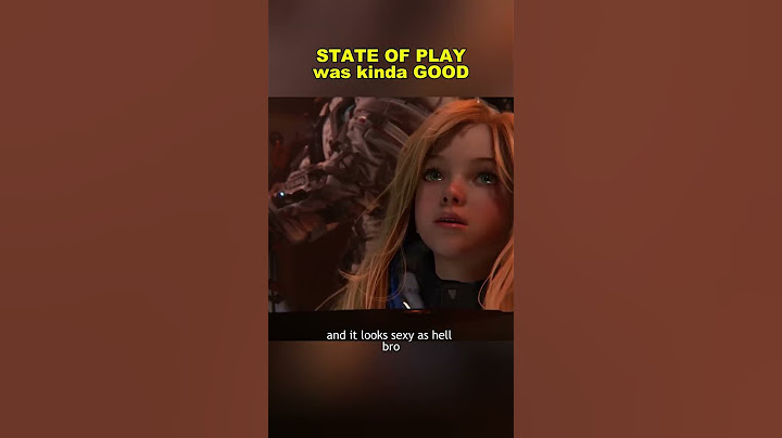 IT WAS KINDA GOOD #gaming #reaction #fyp  #sony #ps5 #stateofplay #Nioh3 #pragmata #finalfantasy