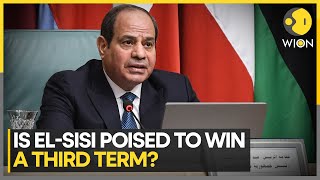 Egypt presidential polls 2023: Egypt's El-Sisi votes in presidential elections | WION