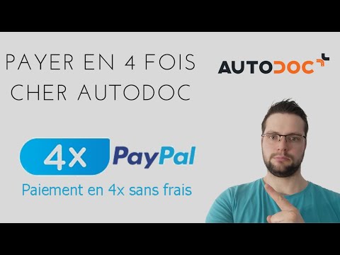 PAYER EN 4 FOIS CHER AUTODOC