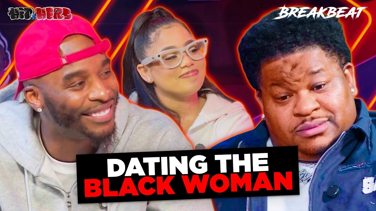 Are Black Women Hard To Date? w/ Ugly Money Niche | Hit x Hers