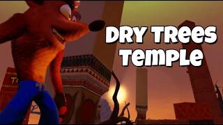 NEW CUSTOM Crash Bandicoot Level: Dry Trees Temple by @OichiiiOda screenshot 2