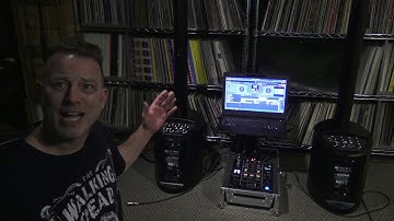How To Run Compact Array Speakers on Your DJ System - Left / Right Inputs & Output Options