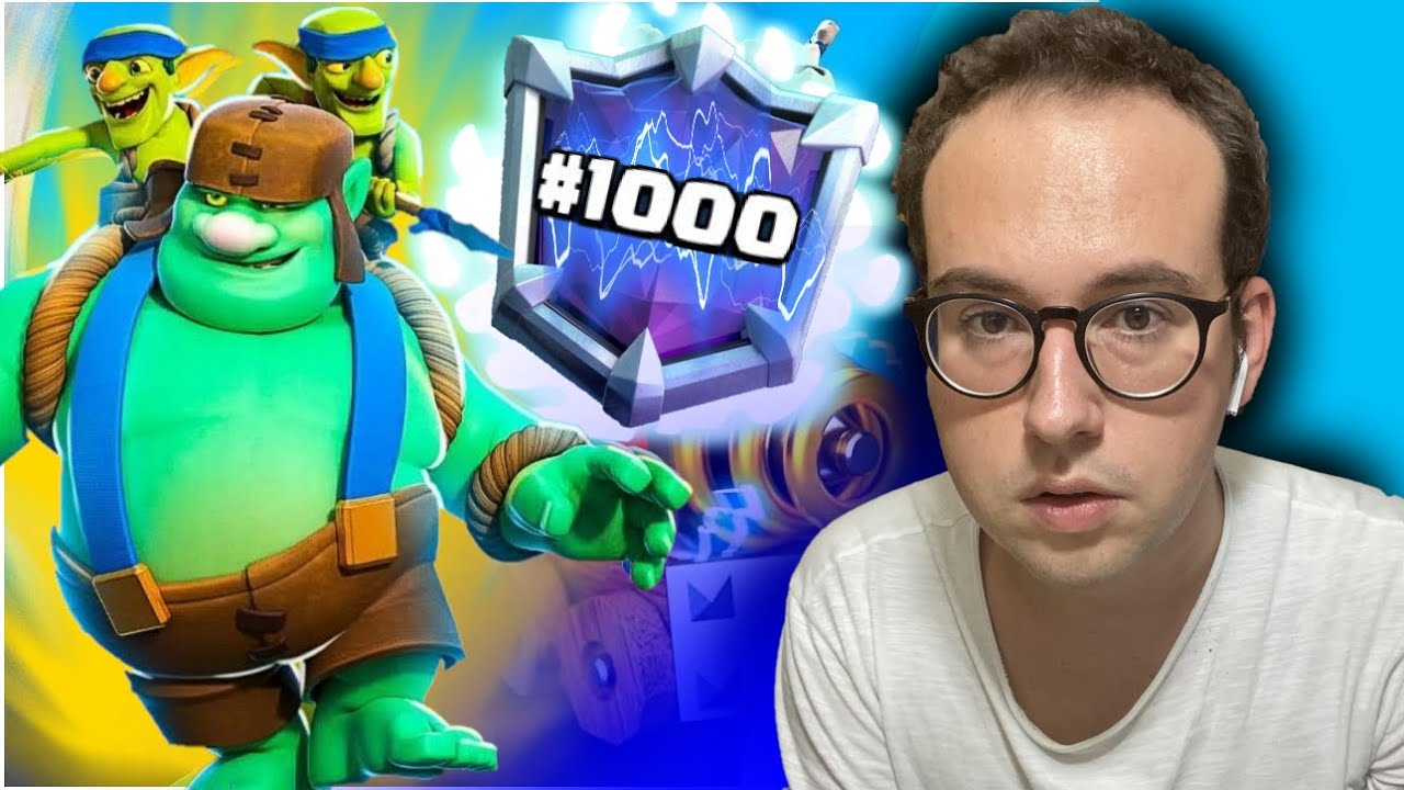 Grandissime Difficoltà per Entrare nella Top 1000 MONDIALE!! -Clash Royale