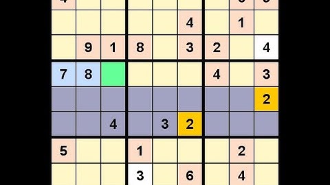 How to Solve New York Times Sudoku Hard October 16, 2021