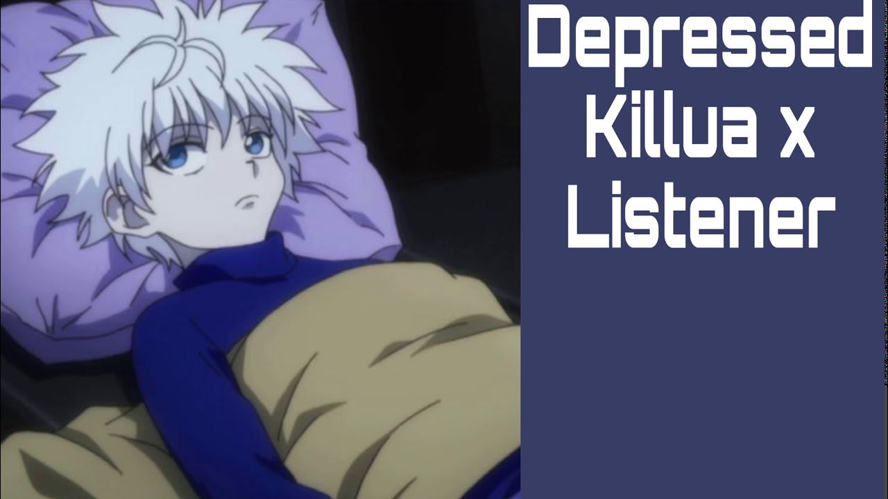 ASMR Depressed Killua x Listener (Requested!)