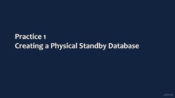 Oracle 12C Data Guard - Creating Physical Standby Database Practice Part 2