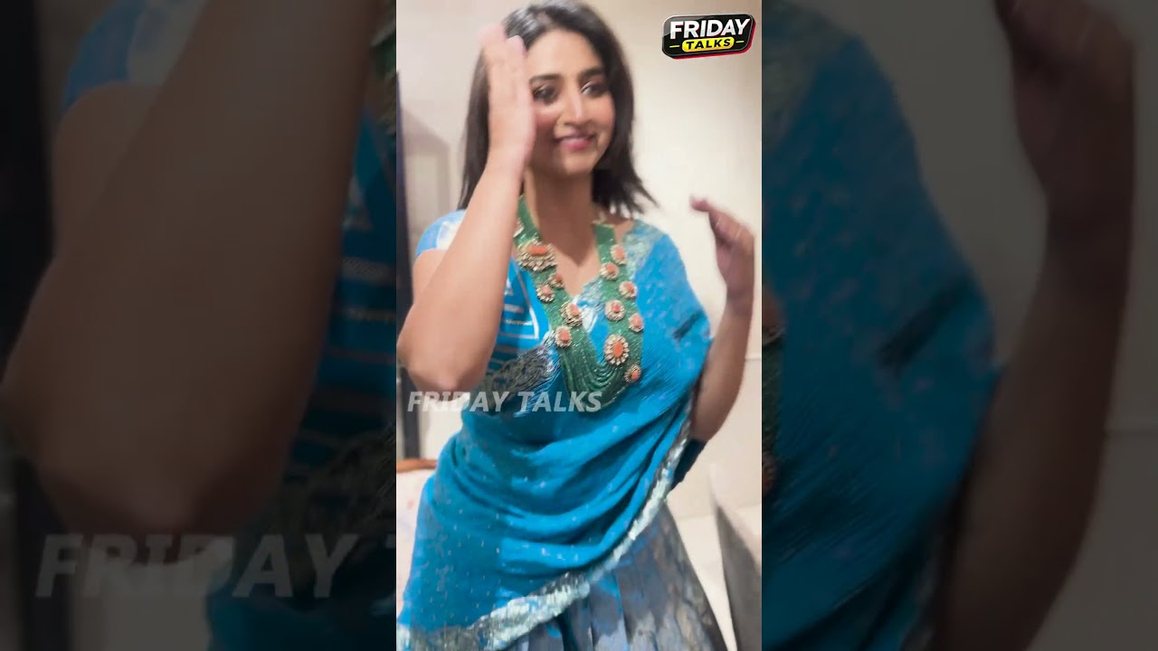 Actress Varshini Sounderajan Latest Video 