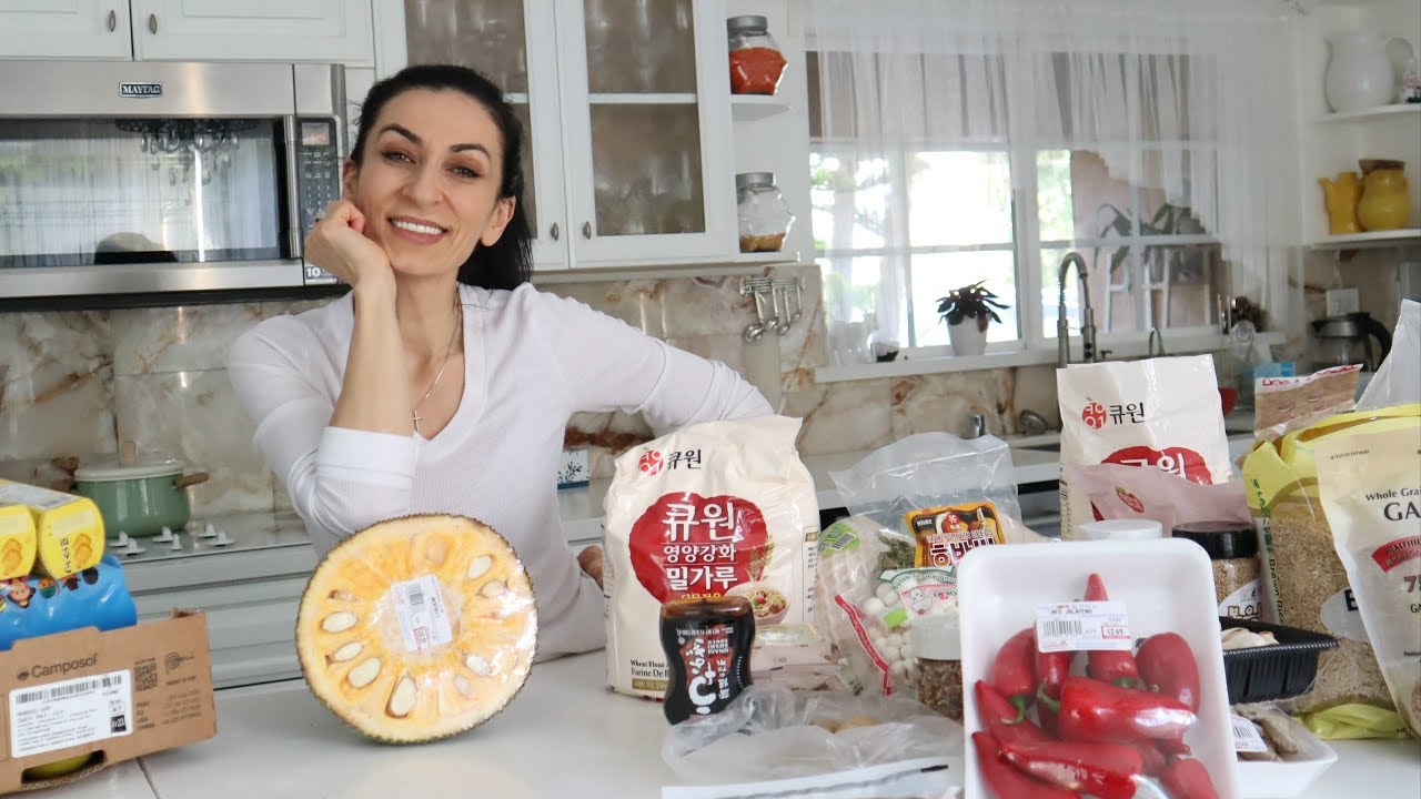 Ինչ Կար Չկար Խանութներում - Մթերային Առևտուր - Heghineh Cooking Show in Armenian