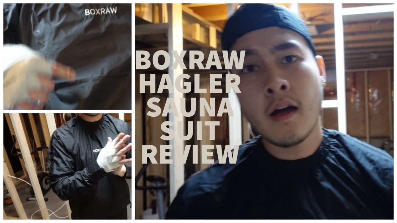 UNBOXING BOXRAW HAUL HAGLER SAUNA SUIT REVIEW FULL WORKOUT YouTube
