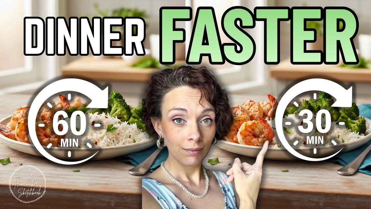 WITHOUT Prepping First: Mom of 6 Explains The Art of Sequencing