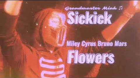 Sickick Miley Cyrus x Bruno Mars Flowers 🌹🌹 Sickmix Remix Megamix ♫ Tik Tok 💃🕺 House Dance Party Mix