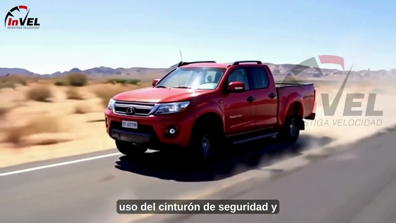 Datos de un Accidente EDR Investigavelocidad.cl  INVEL