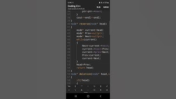C++ : Doubly Linked List | Insert, Reverse, and Delete Nodes