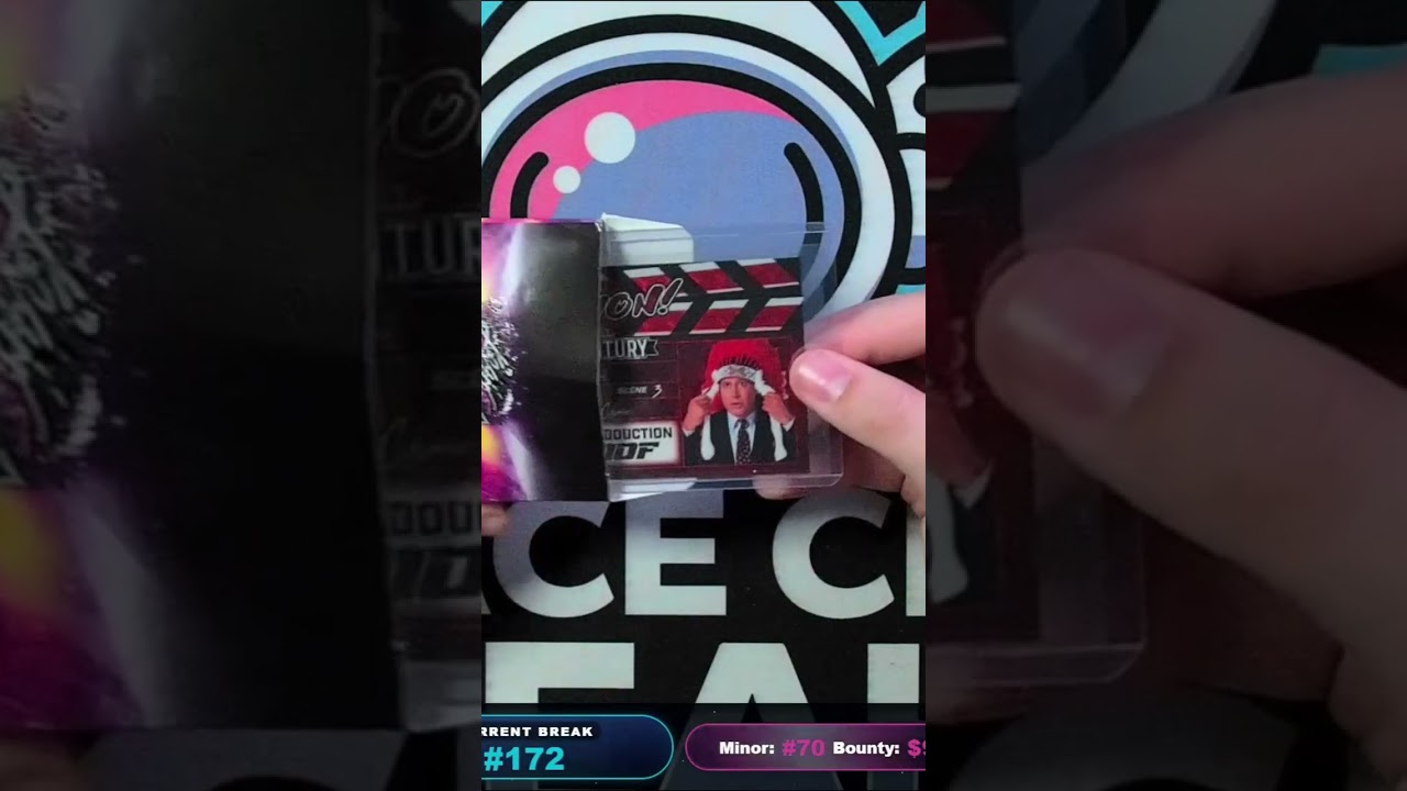 Chevy Chase One-of-One Card! Is it REAL? #shorts