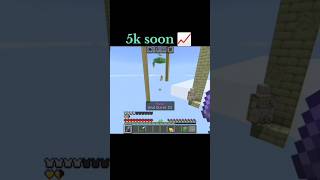 Mobile Parkour with spear #Notminecore #minecraft