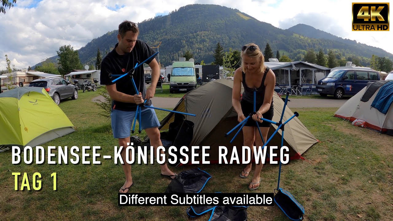 Веломаршрут Боденское озеро - Кенигзее, день 1 из 6 // E-Bike Cycle Tour 2020