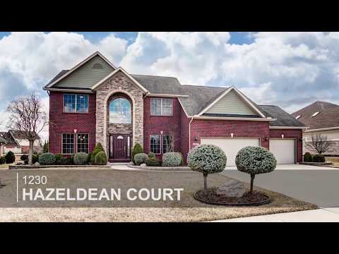 1230 HAZELDEAN COURT, Troy, OH home video tour