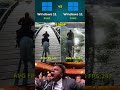 Windows 11 25H2 Vs Windows 11 24H2 Gaming Pcgaming Shorts mp3