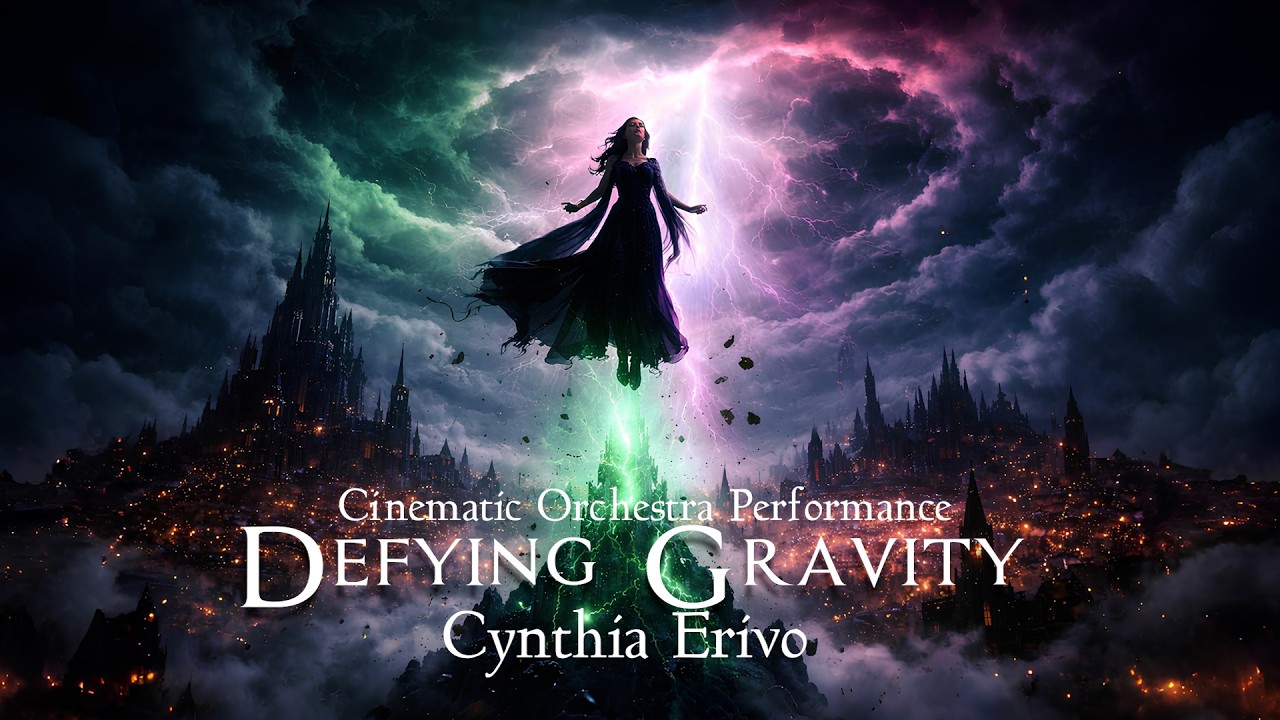 DEFYING GRAVITY — Epic Orchestral Reimagined | Cynthia Erivo & Ariana Grande (Wicked OST Cover)