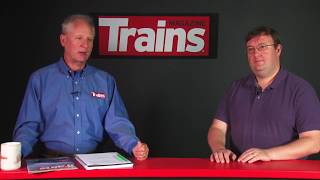 Trains News Wire video for July 14