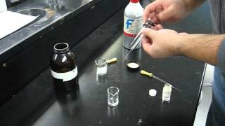 GCMS Sample Preparation GCMS Sample Preparation