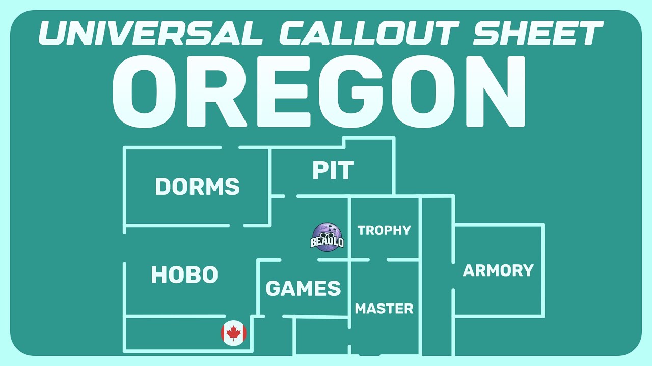 Universal Callout Sheet - Siege X - Oregon