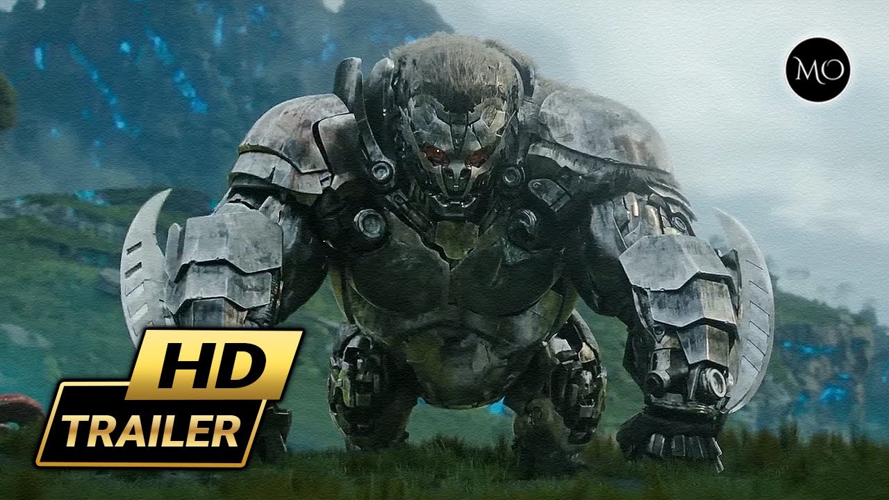 Transformers: Rise of the Beasts - Official Final Trailer (2023 new ...