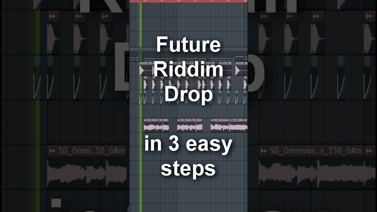 FUTURE RIDDIM IN 3 STEPS  FREE PRESETS