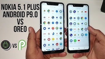 Nokia 5.1 Plus Pie VS Oreo | What