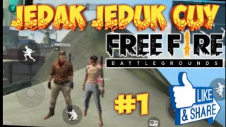 Video 30 detik free fire jedak jeduk || capcut terbaru keren || Kuss.77