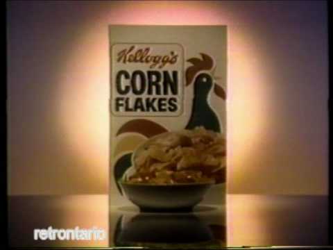Corn Flakes Keanu Reeves 1986